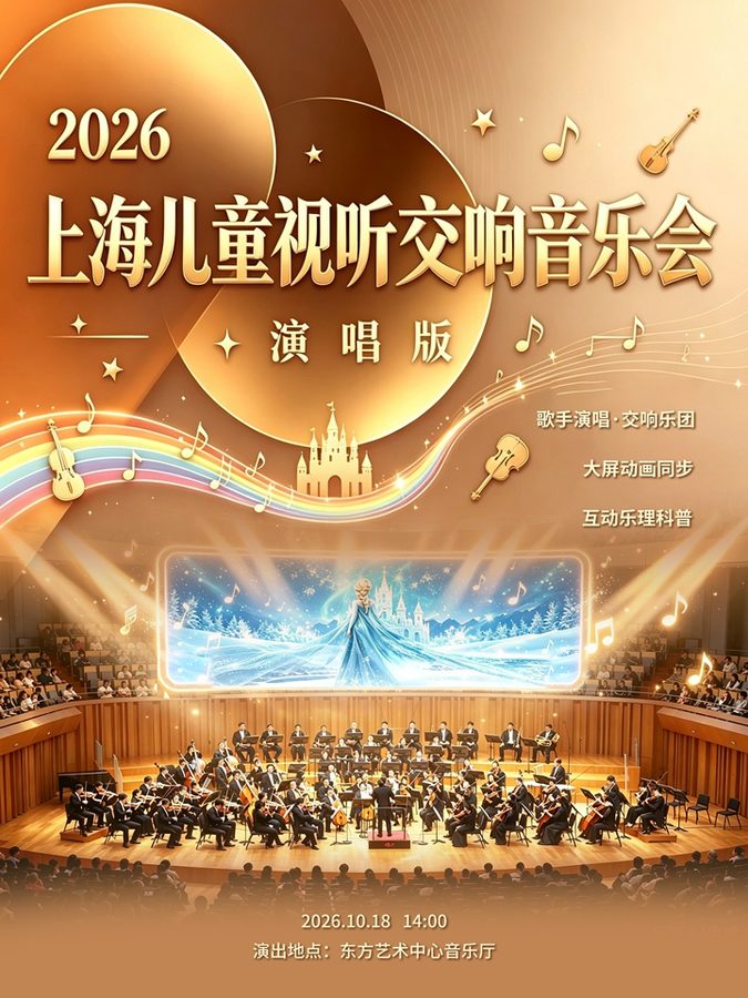 Shanghai Children’s Audio-Visual Symphony Concert 2026 (Vocal Edition)