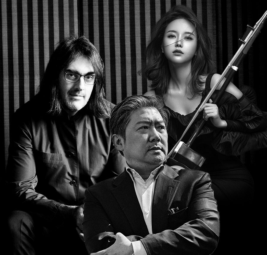 Crossings — Long Yu, Kavakos, Lu Yiwen and SSO