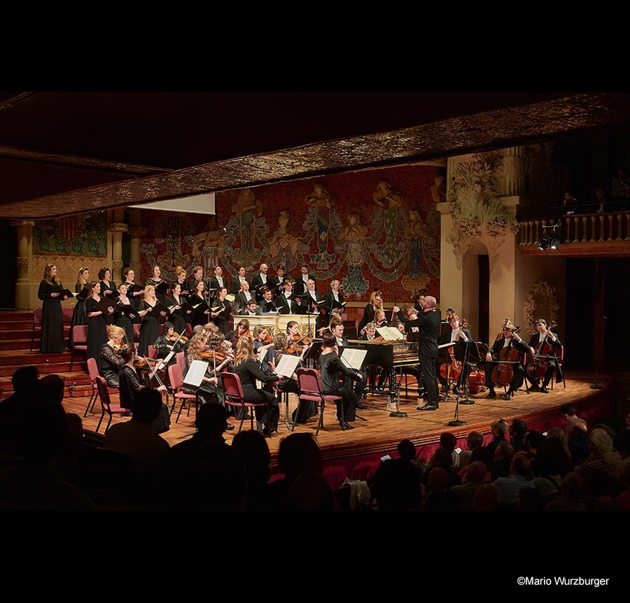 Dinis Sousa, ORR and the Monteverdi Choir