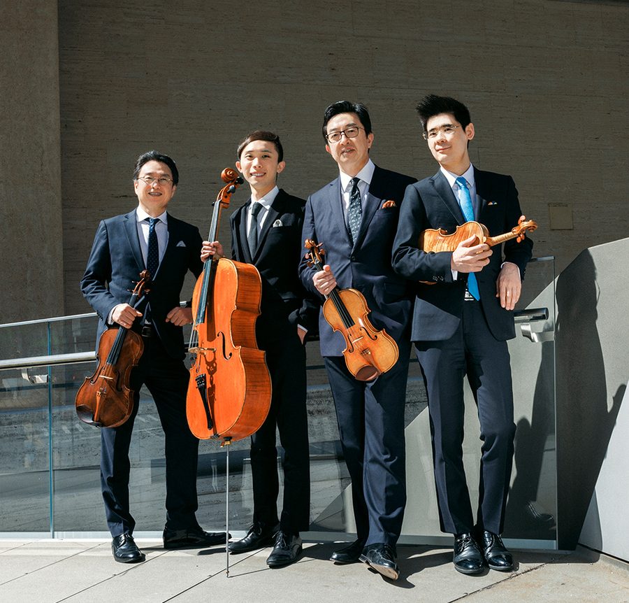 Gerhard Oppitz and Shanghai Quartet