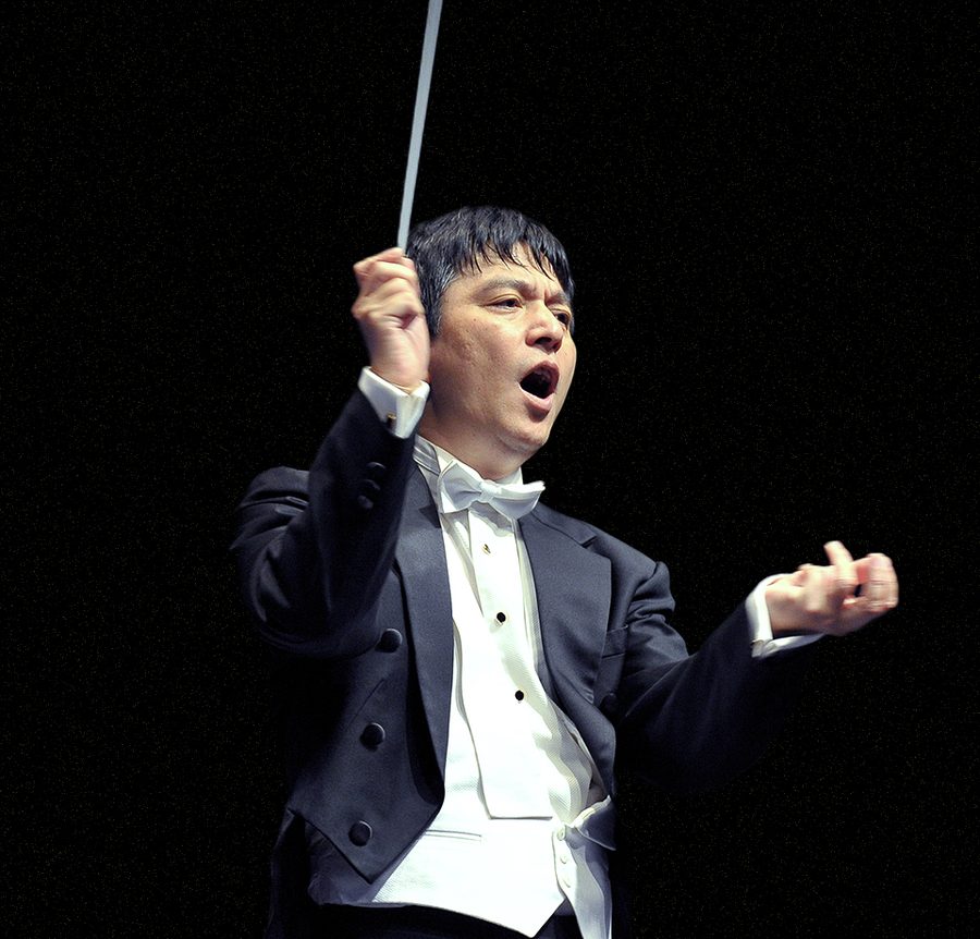 Lan Shui, Kavakos and SSO Perform Bartók and Holst