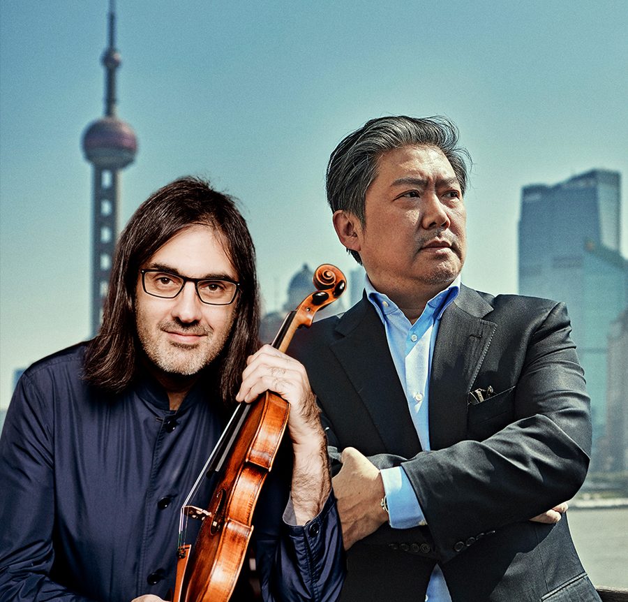 Long Yu, Kavakos and SSO Perform Korngold and Mahler