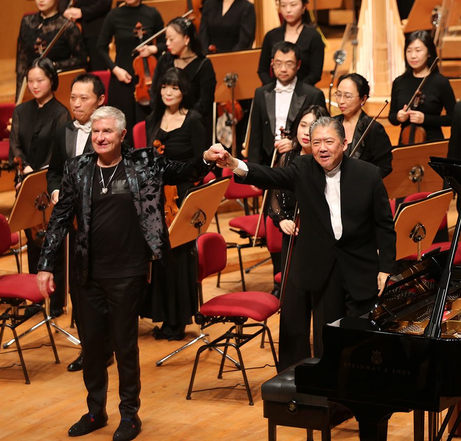 Long Yu, Thibaudet and SSO Perform Saint-Saëns