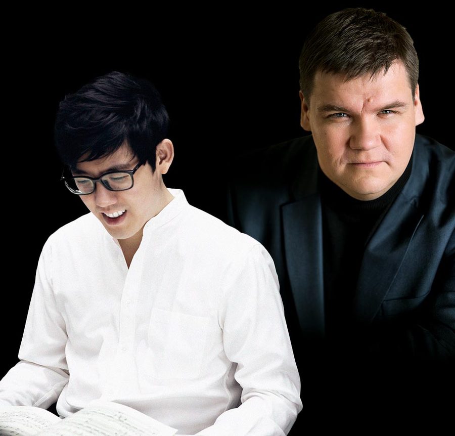 Poga, Zhang Haochen and SSO Perform Prokofiev and Tchaikovsky