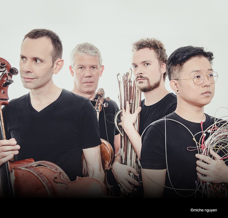 Quatuor Diotima Plays Beethoven 3